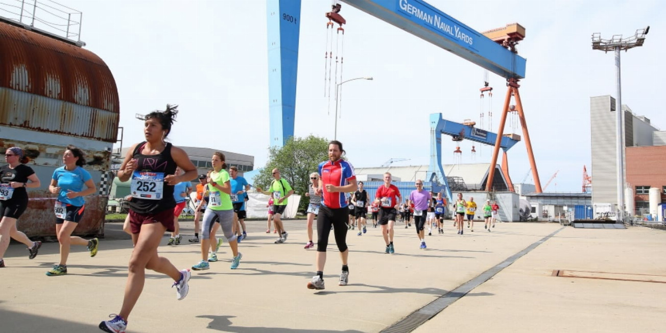 Ostufer Fischhallen Lauf in Kiel